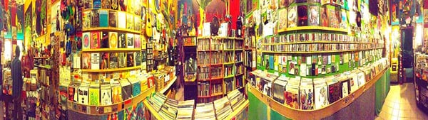 Deep Thoughts Record Shop by null