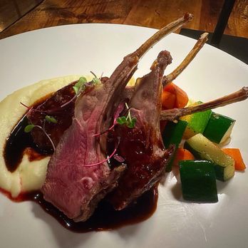 Élyse Restaurant - Roasted lamb - French Near Me - San Jose, California