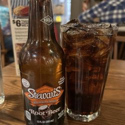 Cracker Barrel Old Country Store - My root beer nostalgia