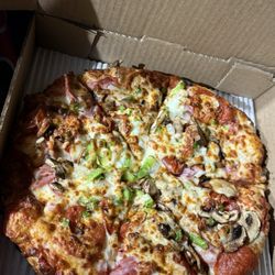 Onondaga Pizza - Supreme pizza 10'