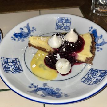 Mother Tongue - Blueberry calamansi pie - Cocktail Bars Near Me - Toronto, Ontario Mother Tongue - Blueberry calamansi pie - Cocktail Bars Near Me - Toronto, Ontario