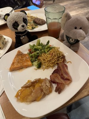 Circus Buffet by null
