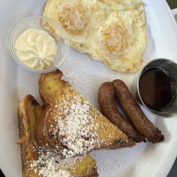 Cinnamon Raisin French Toast