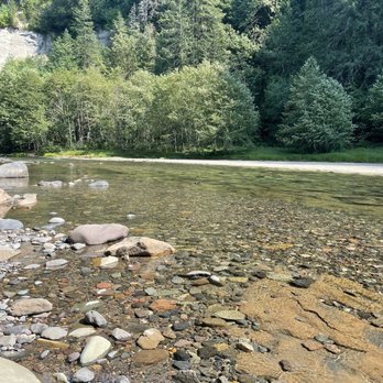 Lewis River Falls - Hiking Near Me - Cougar, Washington