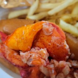 Angie’s Lobster - Cold lobster roll basket