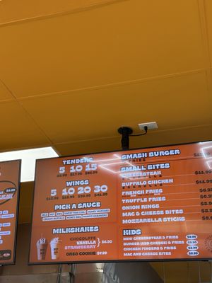 Menu photo 1 G’s Cheesesteak Dallas, TX