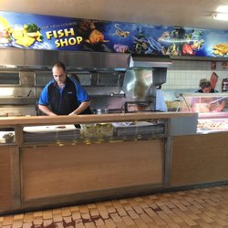 New Oceanic Fish Shop - Great food, friendly staff. Phone in orders available! Lots of people in store so food must be good