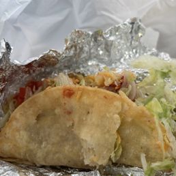Does this look like a crunchy taco to you? Does this look like a crunchy taco to you?