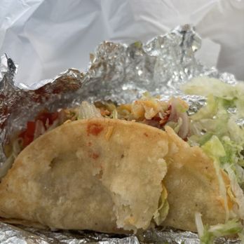 The Whole Enchilada - Does this look like a crunchy taco to you? - Mexican Near Me - Placentia, California The Whole Enchilada - Does this look like a crunchy taco to you? - Mexican Near Me - Placentia, California