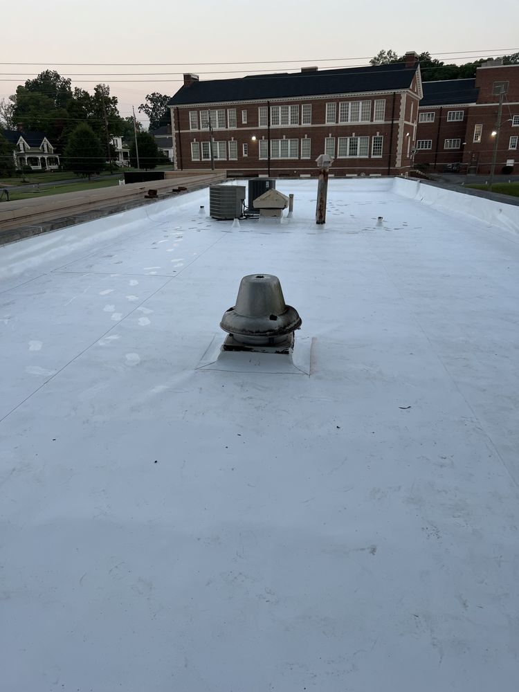 Slide of Clark Roofing