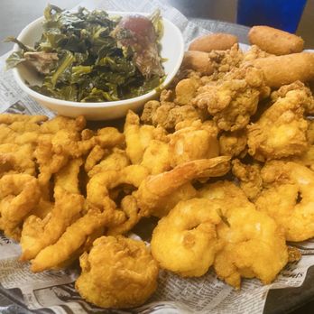 Sea & Soul - Yummy! Look at the shrimps - Soul Food Near Me - New Bern, North Carolina Sea & Soul - Yummy! Look at the shrimps - Soul Food Near Me - New Bern, North Carolina