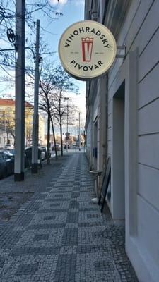 Vinohradský pivovar by null