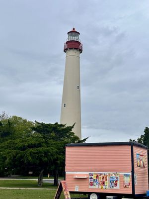 Cape May Lighthouse by null