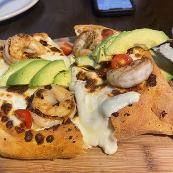 Cheeseboat - Shrimp and Avocado Cheeseboat - Georgian Near Me - Brooklyn, New York