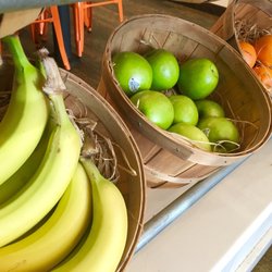 Tropical Smoothie Cafe - These are not just for decoration!