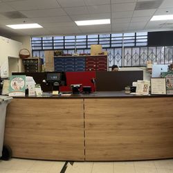 The Druggist Pharmacy - Inside front desk