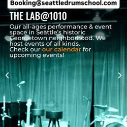 Seattle Drum School of Music - Looking for a space for your holiday party, recital, or video shoot?
https://seattledrumschool.com/the-lab-at-1010/
