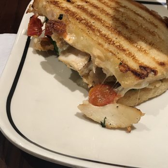 Corner Bakery Cafe - Chicken pomodori panini - Bakeries Near Me - Horsham, Pennsylvania