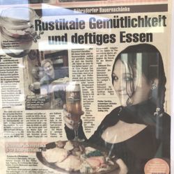 Bauernschänke im Sächsisch-Böhmischen Bauernmarkt