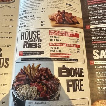Smokey Bones - Entrees - Barbeque Near Me - Erie, Pennsylvania Smokey Bones - Entrees - Barbeque Near Me - Erie, Pennsylvania