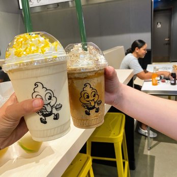 Mister Dips - Boozy shakes: the slippery banana and the Java buzzed. $11.85 each and worth it! - Burgers Near Me - Detroit, Michigan Mister Dips - Boozy shakes: the slippery banana and the Java buzzed. $11.85 each and worth it! - Burgers Near Me - Detroit, Michigan