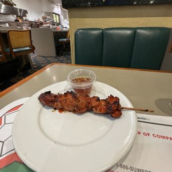 Cafe Colma - Chicken skewer - Filipino Near Me - Colma, California