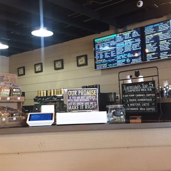 Teapresso Bar - Cashier area. Also if you're not satisfied with your drink, they'll happily remake it. - Bubble Tea Near Me - Waipahu, Hawaii Teapresso Bar - Cashier area. Also if you're not satisfied with your drink, they'll happily remake it. - Bubble Tea Near Me - Waipahu, Hawaii