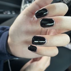 Stylish Sparkly Nail Spa