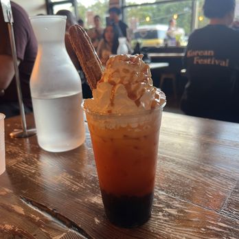 Cris and John - Churronada w Thai Tea - Vietnamese Near Me - Dallas, Texas Cris and John - Churronada w Thai Tea - Vietnamese Near Me - Dallas, Texas