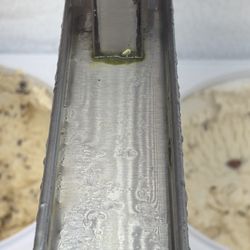 Baskin-Robbins - Mold and mildew with some condensation on the side, probably dripping in ice cream
