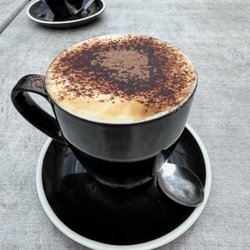 Loft Cafe - Cappuccino coffee