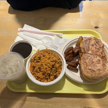 Habana Cuba Restaurant - Sandwich Cubano Black Beans Gandules - Cuban Near Me - San Jose, California Habana Cuba Restaurant - Sandwich Cubano Black Beans Gandules - Cuban Near Me - San Jose, California