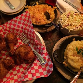 The Eagle OTR - Half bird fried chicken, macaroni and cheese, horseradish mashed potatoes & gravy, & coleslaw! Yum - American Near Me - Cincinnati, Ohio The Eagle OTR - Half bird fried chicken, macaroni and cheese, horseradish mashed potatoes & gravy, & coleslaw! Yum - American Near Me - Cincinnati, Ohio