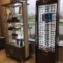Premier Family Eye Care - Sample of frame selection