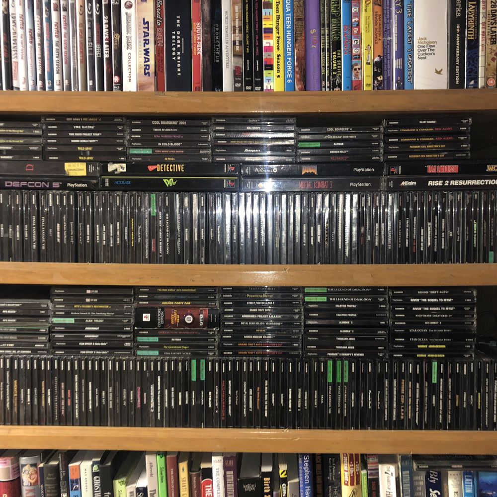 Game Hunters - I think I own enough PS1 games, not a single one came from the shop because their prices are insane. - Videos & Video Game Rental Near Me - Springfield, Massachusetts Game Hunters - I think I own enough PS1 games, not a single one came from the shop because their prices are insane. - Videos & Video Game Rental Near Me - Springfield, Massachusetts