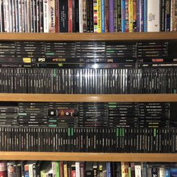 I think I own enough PS1 games, not a single one came from the shop because their prices are insane.