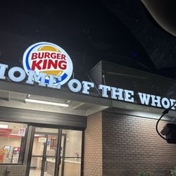 Burger King - On this day the workers 2 females one light in color and one dark in color need to find another job position