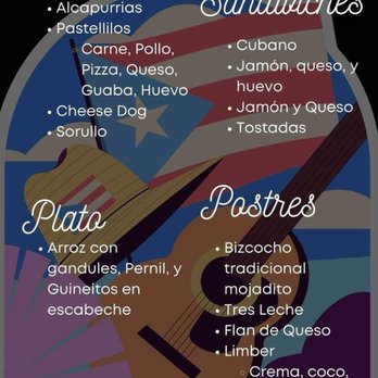 Tu Rancho Boricua - Tu Rancho Boricua * Food Truck Menu - Food Trucks Near Me - Killeen, Texas Tu Rancho Boricua - Tu Rancho Boricua * Food Truck Menu - Food Trucks Near Me - Killeen, Texas