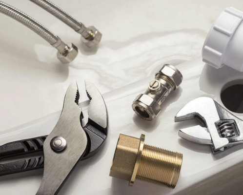 Tomala Plumbing Logo