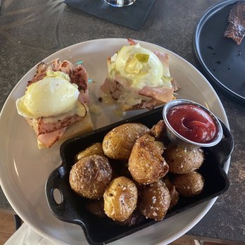 Batch New Southern Kitchen - Cuban Eggs Benedict - New American Near Me - Delray Beach, Florida