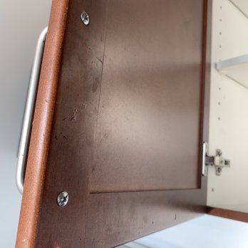 AccessMaids - Uncleaned cabinets - Home Cleaning Near Me - Chicago, Illinois