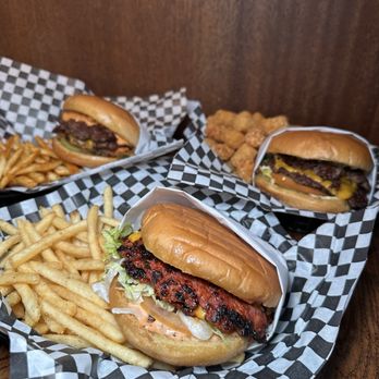 Flats Burgers - Fast Food Near Me - San Francisco, California