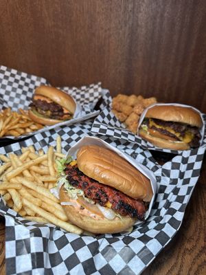 Flats Burgers by null