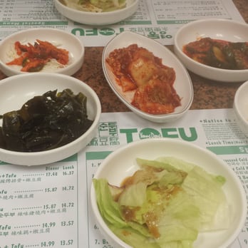 Young Dong Tofu - Banchan - Korean Near Me - Arcadia, California Young Dong Tofu - Banchan - Korean Near Me - Arcadia, California