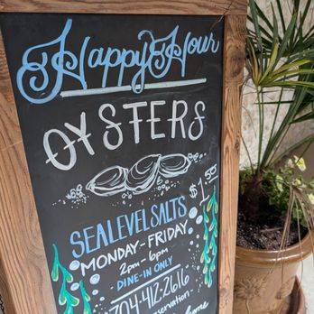 Sea Level NC - Entrance sign - Seafood Near Me - Charlotte, North Carolina