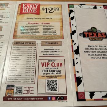 Texas Roadhouse - Menu - Steakhouses Near Me - Miami, Florida Texas Roadhouse - Menu - Steakhouses Near Me - Miami, Florida