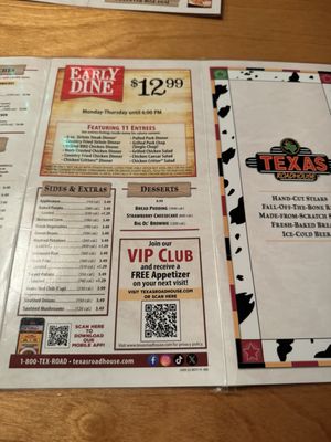 Menu photo 6 Texas Roadhouse Miami, FL Menu photo 6 Texas Roadhouse Miami, FL