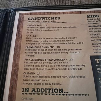 The Rivers And Rails Tavern - Menu - Tacos Near Me - Sylva, North Carolina