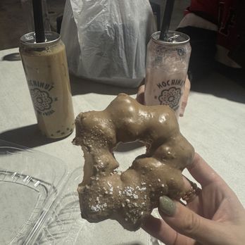 Mochinut - Coffee boba, strawberry boba, and coffee donut - Donuts Near Me - Pineville, North Carolina Mochinut - Coffee boba, strawberry boba, and coffee donut - Donuts Near Me - Pineville, North Carolina