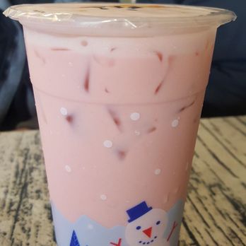 S Level Tea - Strawberry Pomegranate Milk Tea - Sandwiches Near Me - Kent, Washington S Level Tea - Strawberry Pomegranate Milk Tea - Sandwiches Near Me - Kent, Washington